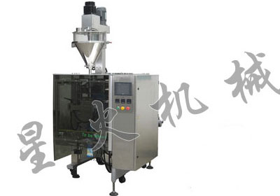 全自動粉劑立式袋裝充填包裝流水線