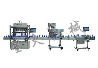 直列式膏體自動包裝流水線