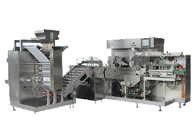 全自動(dòng)顆粒包裝流水線