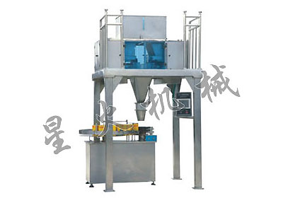 給罐式顆粒自動(dòng)化包裝流水線(xiàn)