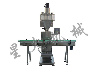 食鹽顆粒自動化包裝流水線