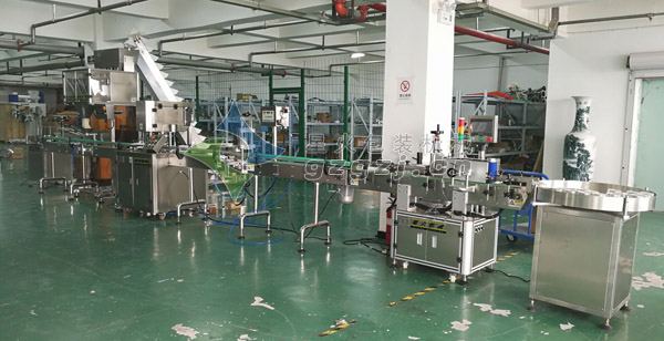 自動(dòng)化雜糧顆粒罐裝包裝生產(chǎn)線