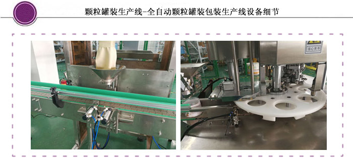 堅果灌裝包裝生產(chǎn)線