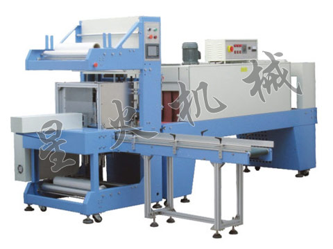 PE膜熱收縮自動(dòng)化包裝流水線