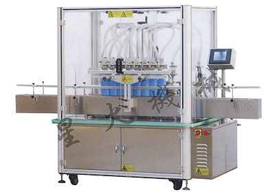 自動(dòng)液體包裝流水線