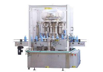 旋轉(zhuǎn)式液體包裝流水線
