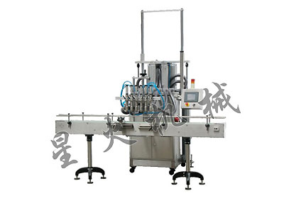 直線型油脂類包裝流水線