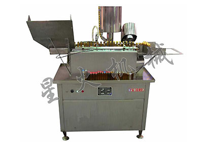 口服液包裝流水線