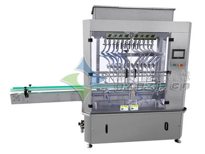 12頭直流式液體灌裝機(jī)，礦泉水灌裝機(jī)