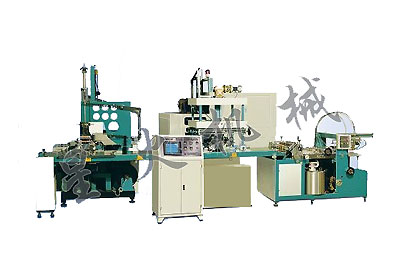 內衣盒自動包裝流水線