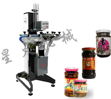 全自動(dòng)真空旋蓋流水線