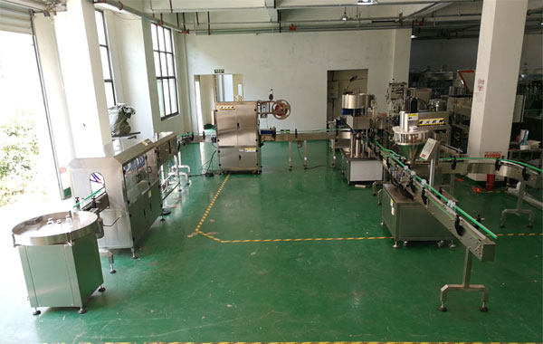 全自動(dòng)粉劑包裝流水線