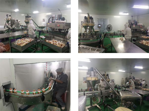 核桃油包裝機(jī)生產(chǎn)流水線