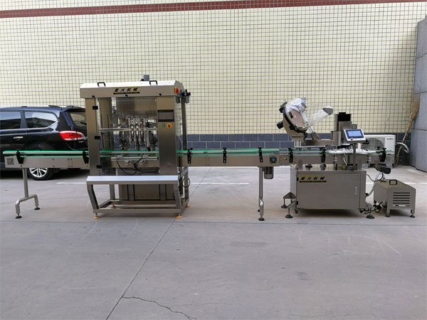 小型辣椒醬生產(chǎn)流水線