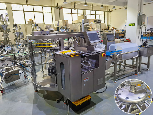 肉片預(yù)制菜自動(dòng)包裝流水線