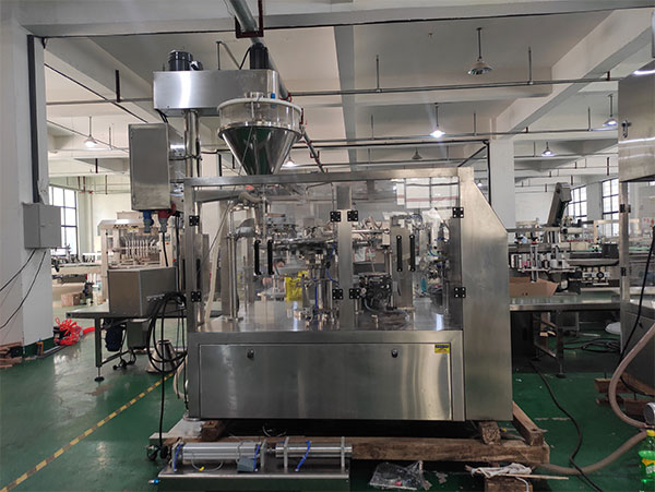 全自動(dòng)果蔬粉包裝流水線