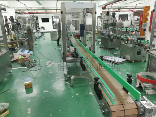 自動(dòng)化雜糧顆粒罐裝包裝生產(chǎn)線